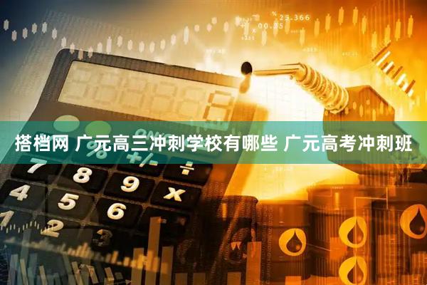 搭档网 广元高三冲刺学校有哪些 广元高考冲刺班