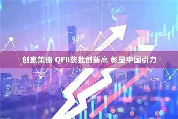创赢策略 QFII获批创新高 彰显中国引力